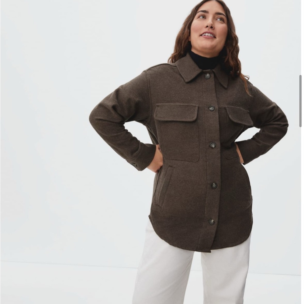 The oversized Shirt Jacket